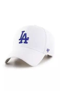Кепка MLB Los Angeles Dodgers 47 brand, белый