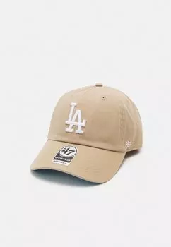 Кепка Mlb Los Angeles Dodgers Ballpark Clean Up Unisex '47, хаки
