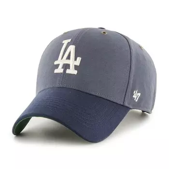 Кепка MLB Los Angeles Dodgers Campus 47 MVP 47, цвет Vintage Navyblau