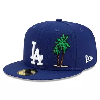 Кепка MLB Los Angeles Dodgers City Describe 59Fifty New Era, темно-синий
