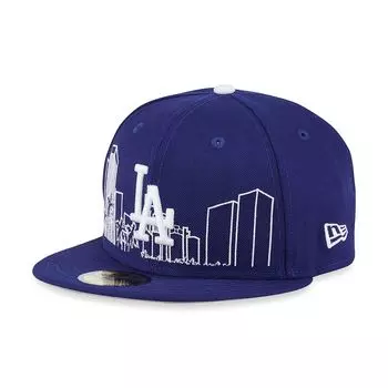 Кепка MLB LOS ANGELES DODGERS CITYSCAPE 59FIFTY CAP New Era, цвет Dunkelblau