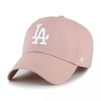 Кепка MLB Los Angeles Dodgers CLEAN UP w/No Loop Label Cap '47, цвет Rosa