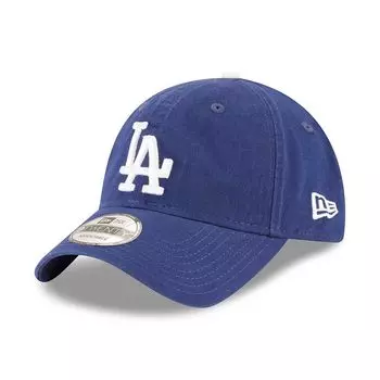 Кепка MLB LOS ANGELES DODGERS CORE CLASSIC 9TWENTY CAP New Era, цвет Dunkelblau