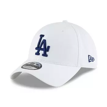 Кепка MLB Los Angeles Dodgers Core Classic 9twenty New Era, белый