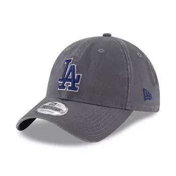 Кепка MLB Los Angeles Dodgers Core Classic 9twenty New Era, серый