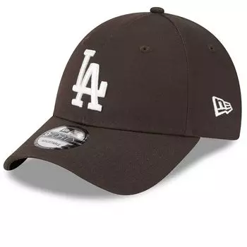 Кепка MLB LOS ANGELES DODGERS LEAGUE ESSENTIAL 9FORTY CAP New Era, цвет Braun