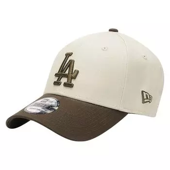 Кепка MLB LOS ANGELES DODGERS PATCH 9FORTY CAP New Era, цвет Helles Beige