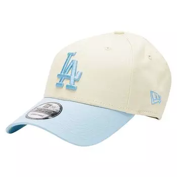 Кепка MLB LOS ANGELES DODGERS PATCH 9FORTY CAP New Era, цвет Helles Beige