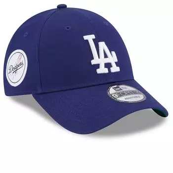 Кепка MLB LOS ANGELES DODGERS TEAM SIDE PATCH 9FORTY CAP New Era, цвет Dunkelblau