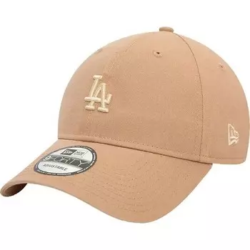 Кепка MLB Los Angeles Dodgers Washed 9Forty New Era, бежевый