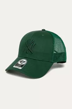 Кепка MLB Нью-Йорк Янкиз 47 brand, зеленый
