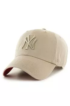 Кепка MLB Нью-Йорк Янкиз 47 brand, бежевый