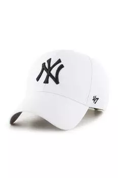 Кепка MLB Нью-Йорк Янкиз 47 brand, белый