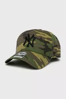 Кепка MLB «Нью-Йорк Янкиз» 47brand, зеленый
