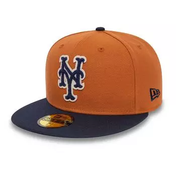 Кепка MLB NEW YORK METS BOUCLE 59FIFTY CAP New Era, цвет Braun