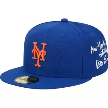 Кепка MLB New York Mets Team Verbiage 59Fifty New Era, синий