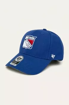 Кепка MLB New York Rangers 47brand, синий