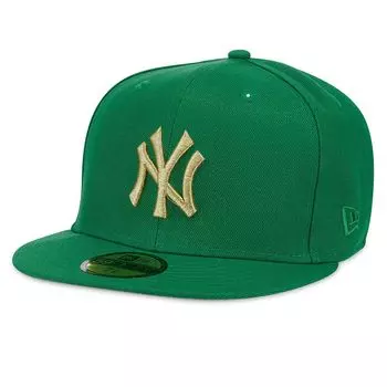 Кепка MLB NEW YORK YANKEES 1998 WORLD SERIES PATCH 59FIFTY CAP New Era, цвет Grn