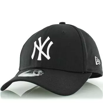 Кепка MLB NEW YORK YANKEES 39THIRTY LEAGUE BASIC CAP New Era, цвет Schwarz/Wei