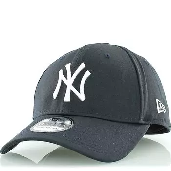 Кепка MLB NEW YORK YANKEES 39THIRTY LEAGUE BASIC CAP New Era, цвет Schwarz/Wei