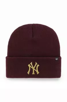 Кепка MLB New York Yankees 47 brand, гранатовый