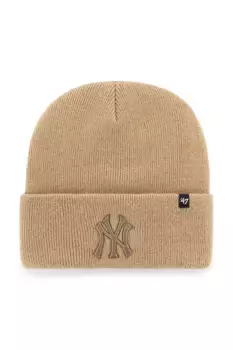 Кепка MLB New York Yankees 47 brand, бежевый