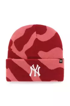 Кепка MLB New York Yankees 47 brand, красный