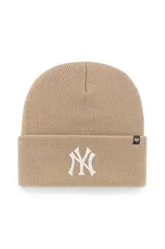 Кепка MLB New York Yankees 47 brand, бежевый