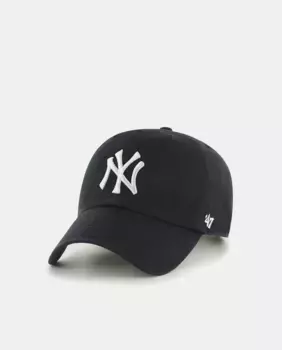 Кепка MLB New York Yankees '47 CLEAN UP 47 Brand, черный