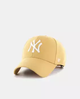 Кепка MLB New York Yankees '47 MVP SNAPBACK 47 Brand, бежевый