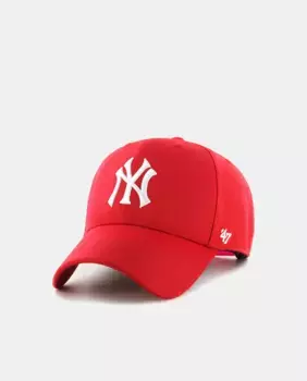 Кепка MLB New York Yankees '47 MVP SNAPBACK 47 Brand, красный