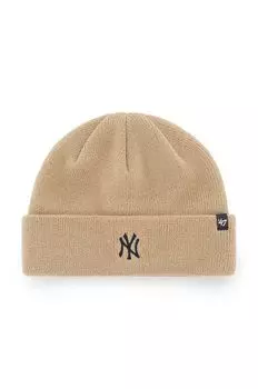 Кепка MLB New York Yankees 47brand, бежевый