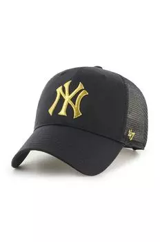 Кепка MLB New York Yankees 47brand, черный