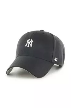 Кепка MLB New York Yankees 47brand, черный