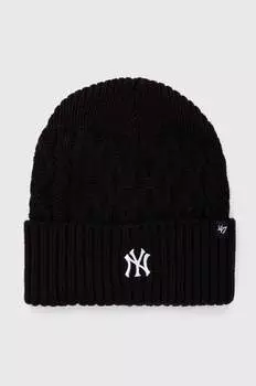 Кепка MLB New York Yankees 47brand, черный