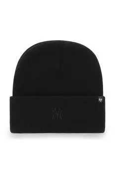 Кепка MLB New York Yankees 47brand, черный