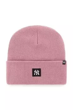 Кепка MLB New York Yankees 47brand, розовый
