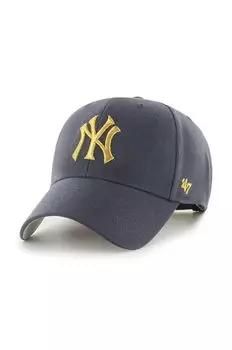 Кепка MLB New York Yankees 47brand, темно-синий
