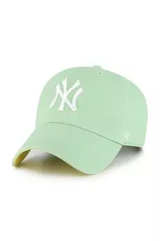 Кепка MLB New York Yankees 47brand, зеленый