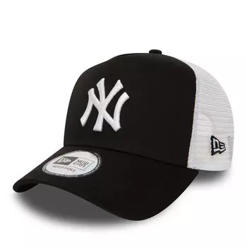 Кепка MLB NEW YORK YANKEES 9FORTY CLEAN TRUCKER CAP New Era, цвет Schwarz/Wei