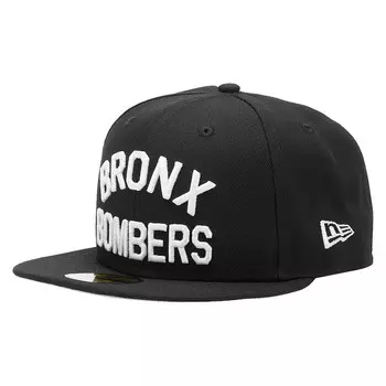Кепка MLB New York Yankees Bronx Bombers 59Fifty New Era, черный