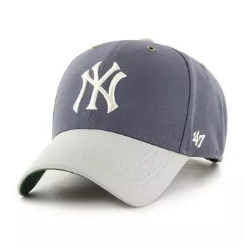 Кепка MLB New York Yankees Campus MVP Cap '47, цвет Vintage Navyblau
