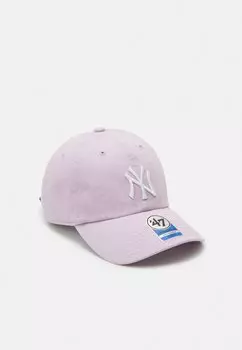 Кепка Mlb New York Yankees Clean Up Unisex '47, цвет cosmos