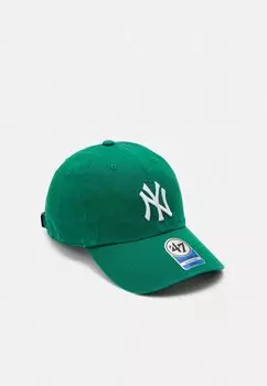 Кепка Mlb New York Yankees Clean Up Unisex '47, зеленый