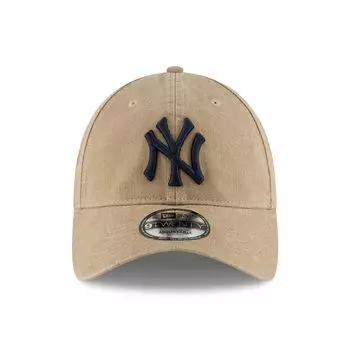 Кепка MLB NEW YORK YANKEES CORE CLASSIC 9TWENTY CAP New Era, цвет Grau