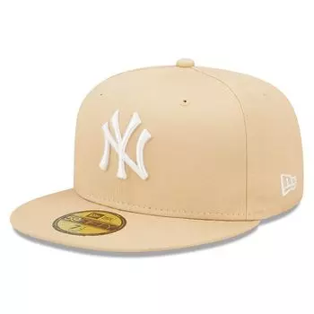 Кепка MLB NEW YORK YANKEES ESSENTIAL 59FIFTY CAP New Era, цвет Helles Beige