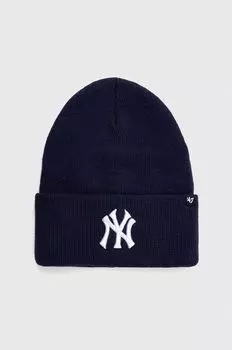 Кепка MLB New York Yankees Haymaker 47brand, темно-синий