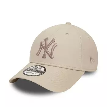 Кепка MLB New York Yankees League Essential 9Forty New Era, бежевый