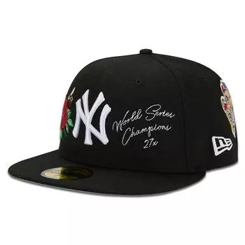 Кепка MLB NEW YORK YANKEES LIFETIME CHAMPS 59FIFTY CAP New Era, цвет Schwarz