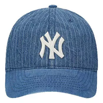 Кепка MLB New York Yankees Logo Baseball Cap Blue, синий